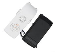Ventilateur de plafond Télécommande avec minuteur | Contrôleur sans fil à 3 vitesses pour Hunter pour Harbor Breeze pour ventilateurs Honeywell, variateur d'intensité à 4