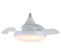Ventilateur de plafond, télécommande, éclairage LED à intensité variable, type A