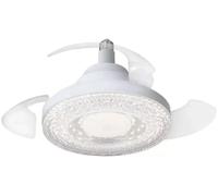 Ventilateur de plafond, télécommande, éclairage LED à intensité variable, type B