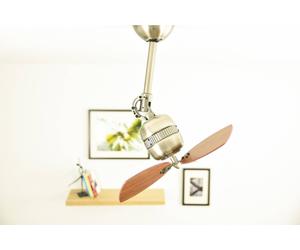 Ventilateur de plafond Toledo Laiton aireRyder