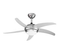 Ventilateur de plafond Tristar VE-5815 avec lumière et télécommande 50W Gris