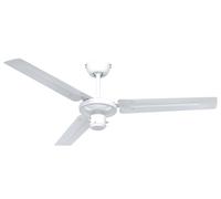 Ventilateur de plafond Tristar Z Blanc 122 cm CasaFan