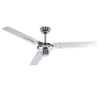 Ventilateur de plafond Tristar Z Chrome 122 cm CasaFan