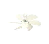 Ventilateur de plafond Turbo Swirl Blanc 76 cm Westinghouse