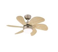 Ventilateur de plafond Turbo Swirl Titane 76 cm Westinghouse