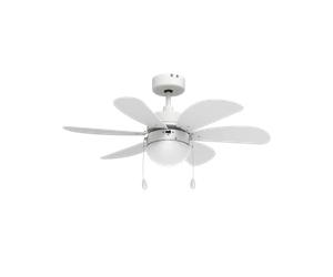 Ventilateur de plafond universal-blue geneva 6030w 50W blanc