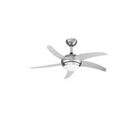 Ventilateur de plafond 112cm 3 Vitesses Télécommande