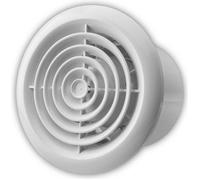 Ventilateur de plafond - ventilateur plafonnier Vents - 100PF - ventilateur de plafond rond fi 100 14W 34dB blanc ()
