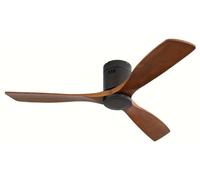 Ventilateur de plafond - Ventilateur pour plafond - Plafonnier - Ventilateur intérieur - Ventilateur extérieur - Design discret