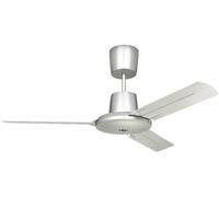 Ventilateur de plafond Vortice Nordik Evolution 120 SIL 3 pales (Ø x H) 122 cm x 325 mm argent