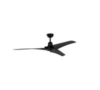 Ventilateur de plafond Vourdries Noir Pepeo