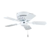 Ventilateur de plafond White Liane Mini 75 cm avec chainette