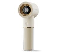 Ventilateur de poche, 6 vitesses, batterie 5000mAh, écran LED, port USB-C, autonomie de 15 heures