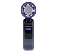 Ventilateur de poche, batterie 4000 mAh, USB, écran LED, 100 niveaux de vitesse, portable