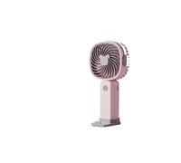 Ventilateur de poche,ELVANZA,petit ventilateur USB,ventilateur portable,3 000 tours/minute,peut servir de support pour téléphone portable,autonomie très longue,violet violet