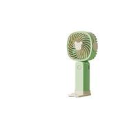 Ventilateur de poche,ELVANZA,petit ventilateur USB,ventilateur portable,3 000 tours/minute,peut servir de support pour téléphone portable,autonomie