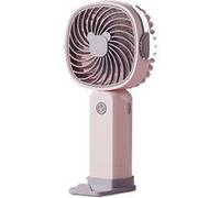 Ventilateur de poche,ELVANZA,petit ventilateur USB, ventilateur portable,trois vitesses réglables,peut servir de support pour téléphone portable,autonomie très longue,violet violet