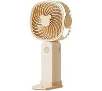 Ventilateur de poche,ELVANZA,petit ventilateur USB, ventilateur portable,trois vitesses réglables,peut servir de support pour téléphone