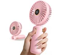 Ventilateur de poche, mini-ventilateur, batterie, rechargeable, petit ventilateur USB portable