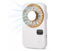 Ventilateur de poche, mini-ventilateur de refroidissement ultra-fin et silencieux, avec cordon de transport