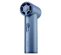 Ventilateur de poche miniature Nitecore NEF01, couleur bleu kobalt, à grande vitesse