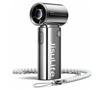 Ventilateur de poche, modèle Turbo, batterie 5000 mAh, 5 vitesses, compact, USB