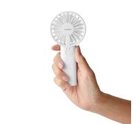 Ventilateur de poche Nedis FNHH1WT Blanc 2 vitesses 60 g diamètre 6 cm