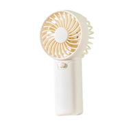 Ventilateur de Poche Portable Poignée Confortable Portable Silencieux À | Ventilateur Mini Rafraîchissant à Piles Pour Camping Randonnée Pêche Maison Bureau École et Pour
