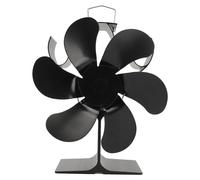 Ventilateur de poêle, 6 pales, cheminée, chauffage, circulation rapide de la chaleur, silencieux, durable, thermoélectrique, pour poêles à bois domestiques