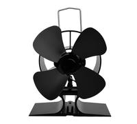 Ventilateur de poêle alimenté par la chaleur - Ventilateur de poêle à bois non électrique, ventilateur de cheminée alimenté par la chaleur | Ventilateur de poêle à bois pour poêle à bois de cheminée