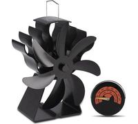 Ventilateur de poêle, ventilateur de poêle à bois, ventilateur de poêle à bois, accessoire économe en énergie