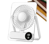 Ventilateur De Pour 1200mAh Rechargeable 100 Vitesses Affichage Numérique