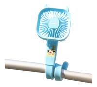 Ventilateur de poussette rechargeable | 3 vitesses, dispositif de refroidissement portable, pliable, ventilateur de siège de voiture pour , pour sièges de voiture, berceaux, vélos, motos