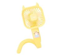 Ventilateur de poussette, rechargeable, portable, pliable, appareil de | Petit ventilateur personnel pour sièges de voiture, vélos, motos, scooters, siège arrière, chariot de golf, tente de lit