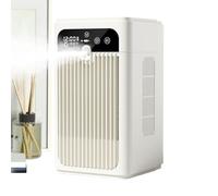 Ventilateur de pulvérisation mobile - Réservoir d'eau Atomiseur de refroidissement silencieux individuel Hydratant d'ambiance de bureau Salon de maison Arrière-cuisine Bureau Bunkhouse Extérieur Bivou