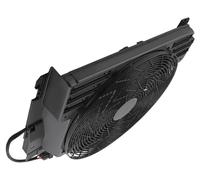 Ventilateur de radiateur BMW X5 2000-2006 - Unité de ventilation du radiateur moteur - Pour E53 - Ventilateur électrique - Remplace les références 64546921381 et 64546919051