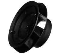 Ventilateur de Radiateur Électrique Automobile, Moteur de Remplacement noir | Plastique Résistant à L’Usure, Conception à Roue Externe, pour Atelier Garage et Réparation Automobile