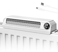 Ventilateur de radiateur, ventilateur de chauffage avec mode automatique et manuel