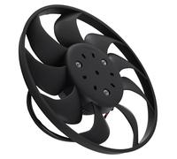 Ventilateur de radiateur - Ventilateur de refroidissement pour voiture - compatible avec les modèles 911/Cayman 2012-2016 - remplace les références d'origine 99162493501 et 99162493902 - ventilateur é