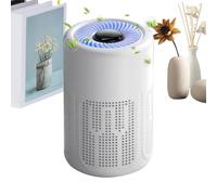 Ventilateur de rafraîchissement d'air portable - Système de circulation silencieux, dispositif de refroidissement de bureau, unité de ventilation intérieure, performance de réduction des odeurs,
