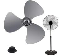 Ventilateur de rechange - 16 pouces Blower Replacement Part, Room Fan Leaf with Nut Cover, Wind Blower Part for Fans | for Easy Installation and Quiet