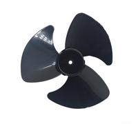 Ventilateur de rechange, 3 feuilles pour circulateur d'air général au sol, électrique, silencieux, accessoires ménagers (noir)