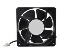 Ventilateur de rechange compatible Char Griller Gravity 9800 12 V Ventilateur axial 3500 tr/min haut débit d'air pour systèmes de four 12 cm