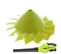 Ventilateur de rechange - Pièce de ventilateur sans fil 18 V pour équipement de jardin, matériau durable avec un design précis, assure un entretien efficace des performances, utilisation parfaite pour