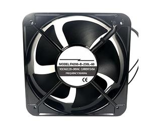Ventilateur de refroidissement 220V 0.45A 20060 | Ventilateur de refroidissement 220V 0.45A 20060 200X200X60mm modèle FH200-B-230L-60