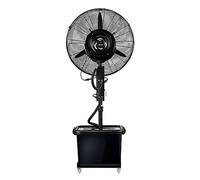 Ventilateur De Refroidissement 26"/30" À Brumisation Commerciale, Système De Brumisation Centrifuge, Oscillation À 90°, 5 Vitesses, Ventilateur Brumisateur Haute Vélocité Pour Intérieur Et Extérieur,