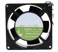 Ventilateur de refroidissement AC 3.5E-230HB, 230V, 15/12W, 0,09a/0,075a, 3000RPM, 9238, 9CM, 92x92x38MM, 2 fils