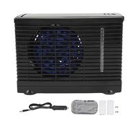 Ventilateur De Refroidissement D'air De Voiture, 12V Mini Universel Personnel Voiture Ventilateur De Refroidissement pour Maison Bureau Voiture Noir