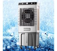 Ventilateur de Refroidissement d'air par évaporation Commercial, climatiseur 3 en 1, humidificateur Industriel, Grand réservoir d'eau de 55 L, Refroidisseur d'air par évaporation pour,
