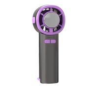 Ventilateur De Refroidissement De Glace,Affichage Numérique Taille De Poche - Refroidisseur Rechargeable Refroidisseur Semi-Conducteur Haute Vitesse Pour Bureau Gym Voyage En Plein Air Randonnée À La
